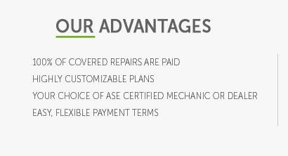 extended service maintenance agreements